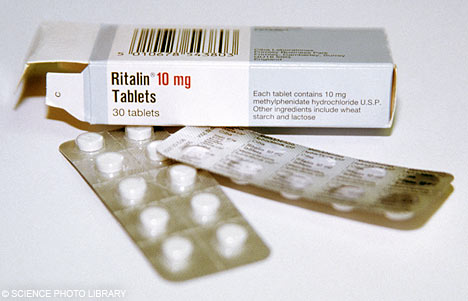 ritalin bij adhd kenmerken